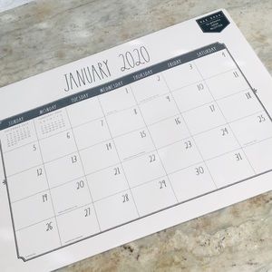 Rae Dunn 2020 Desk Calendar